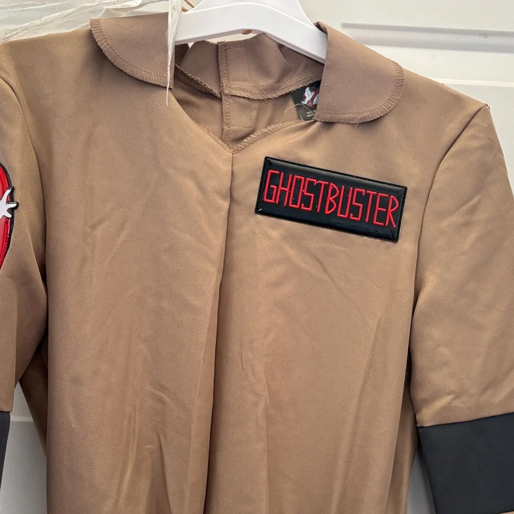GHOSTBUSTERS S (4-6) Halloween costume NEW